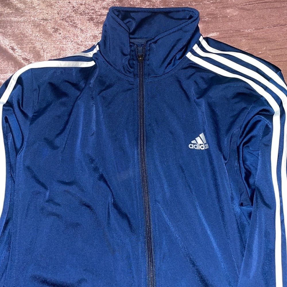 Adidas Classic Athletic Jacket - image 2